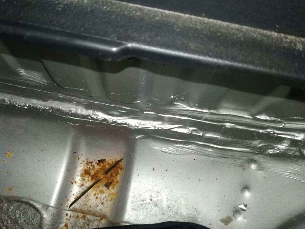 后围板受损更换标准图片_纵览新闻