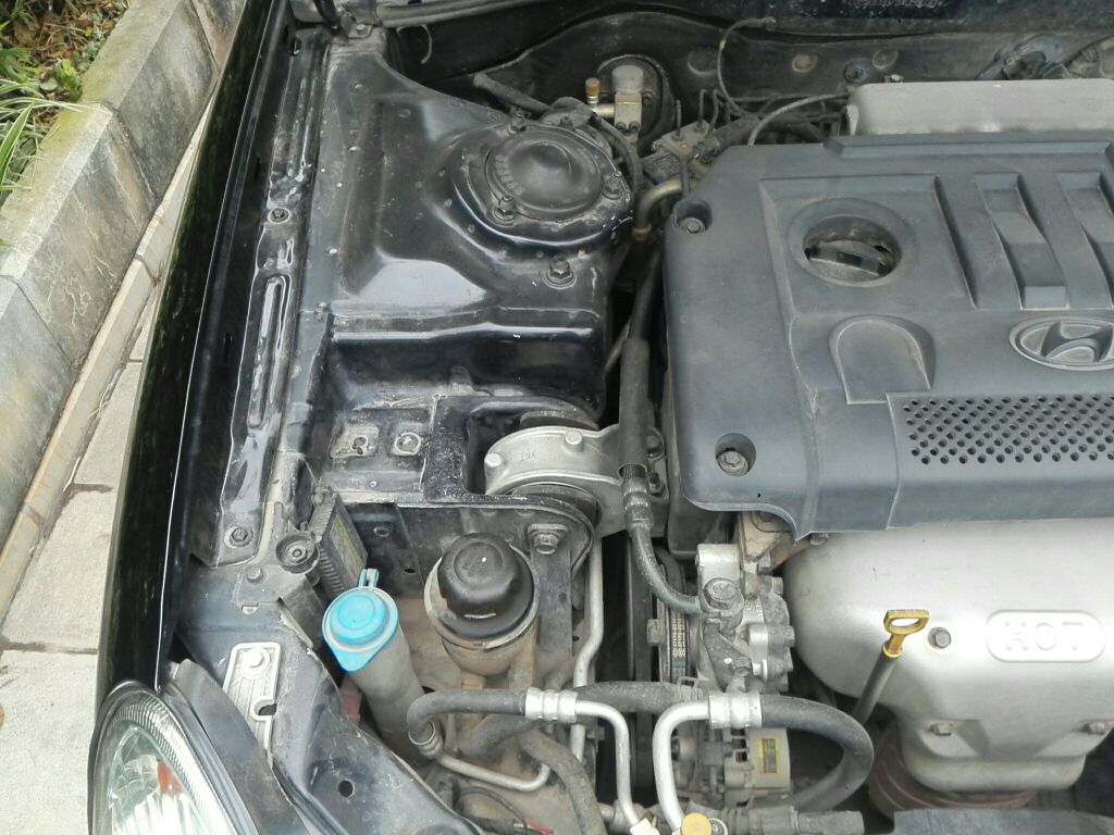 现代索纳塔 2004款 2.0l 手动舒适型