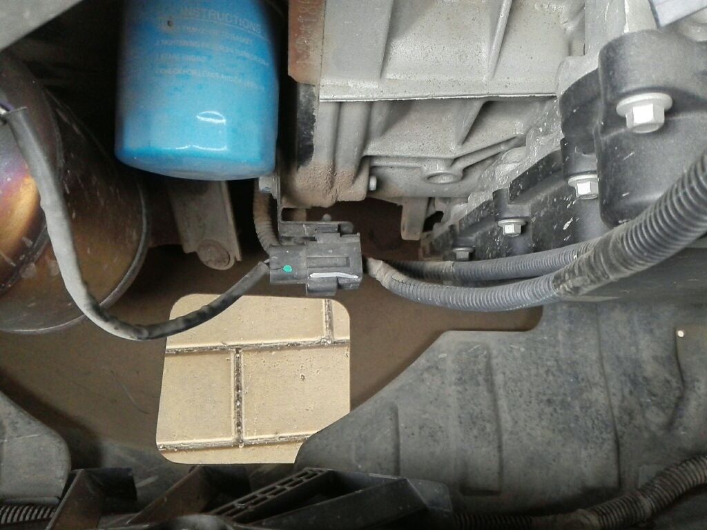 哈尔滨宝骏二手车 哈尔滨二手宝骏宝骏610 > 宝骏610 2014  变速箱底