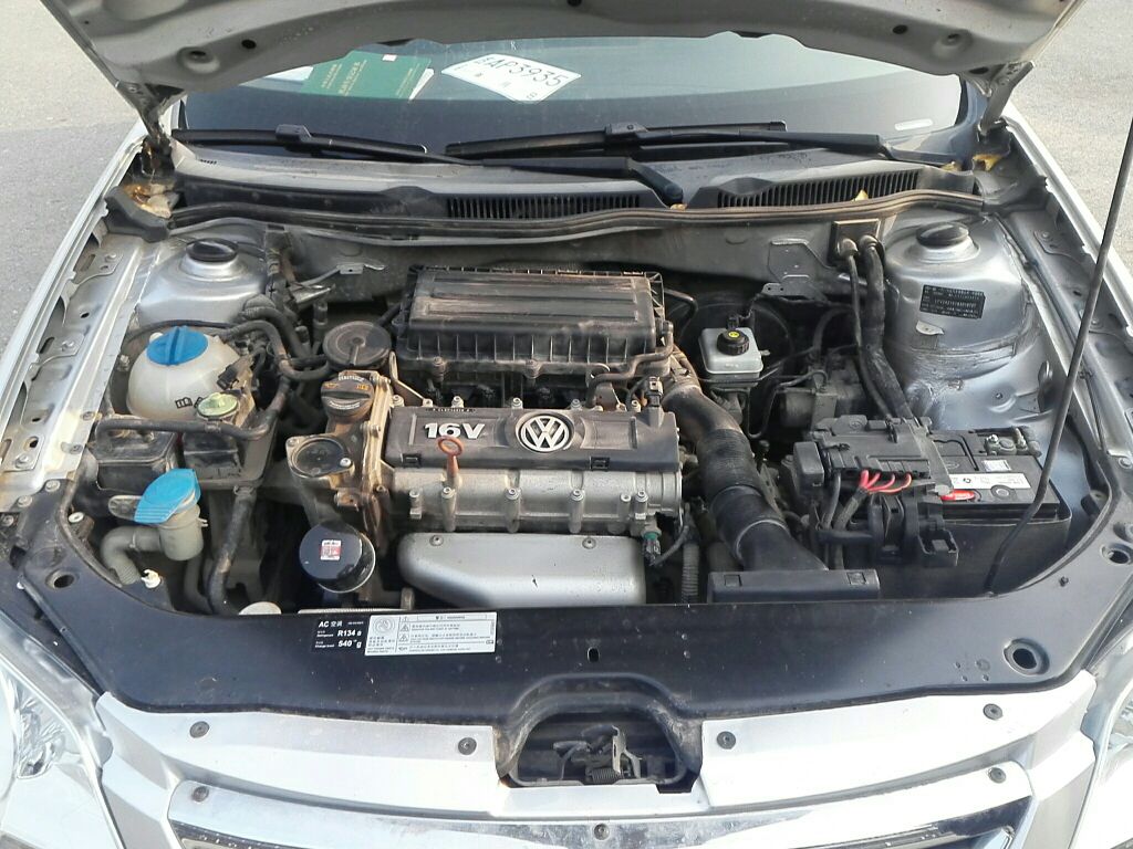 大众宝来 2011款 1.6l 自动时尚型