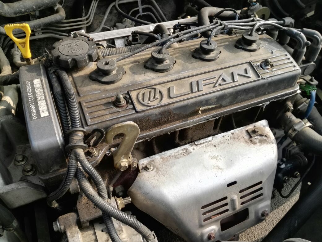 力帆620 2012款 1.5l 手动豪华型
