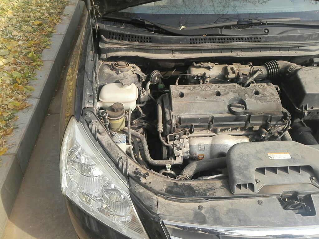 现代悦动 2008款 1.6l mt gl