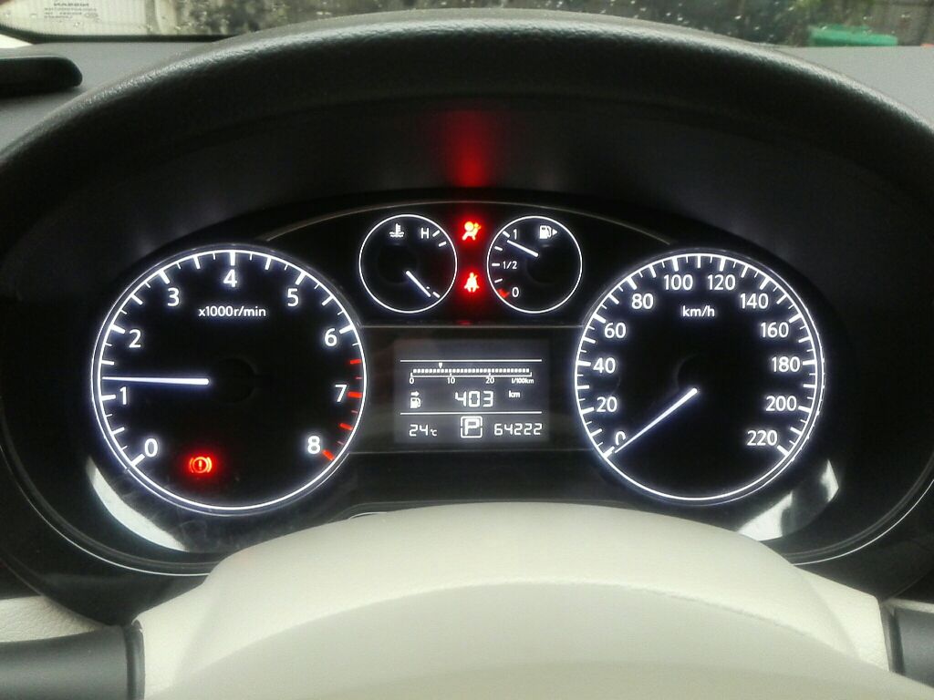 日产骐达 2011款 1.6l cvt智能型