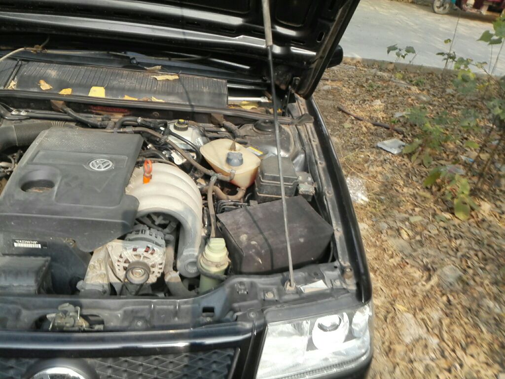 大众桑塔纳志俊 2008款 1.8l 手动舒适型