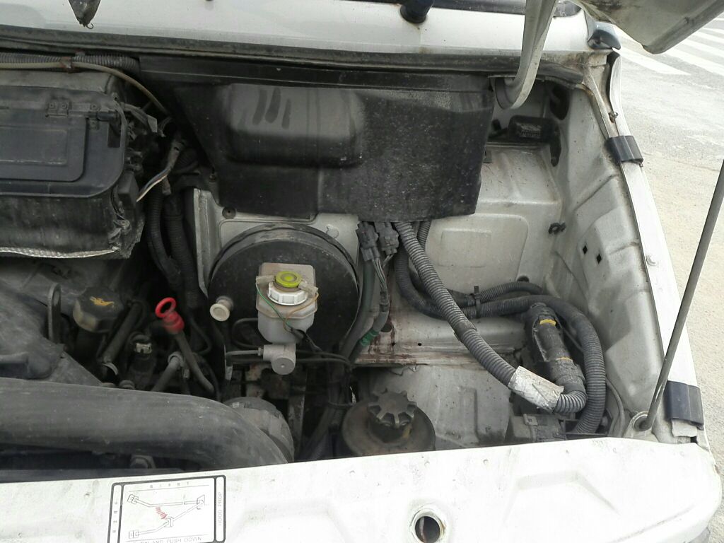 依维柯turbo daily 2009款 2.5t-a35 7座