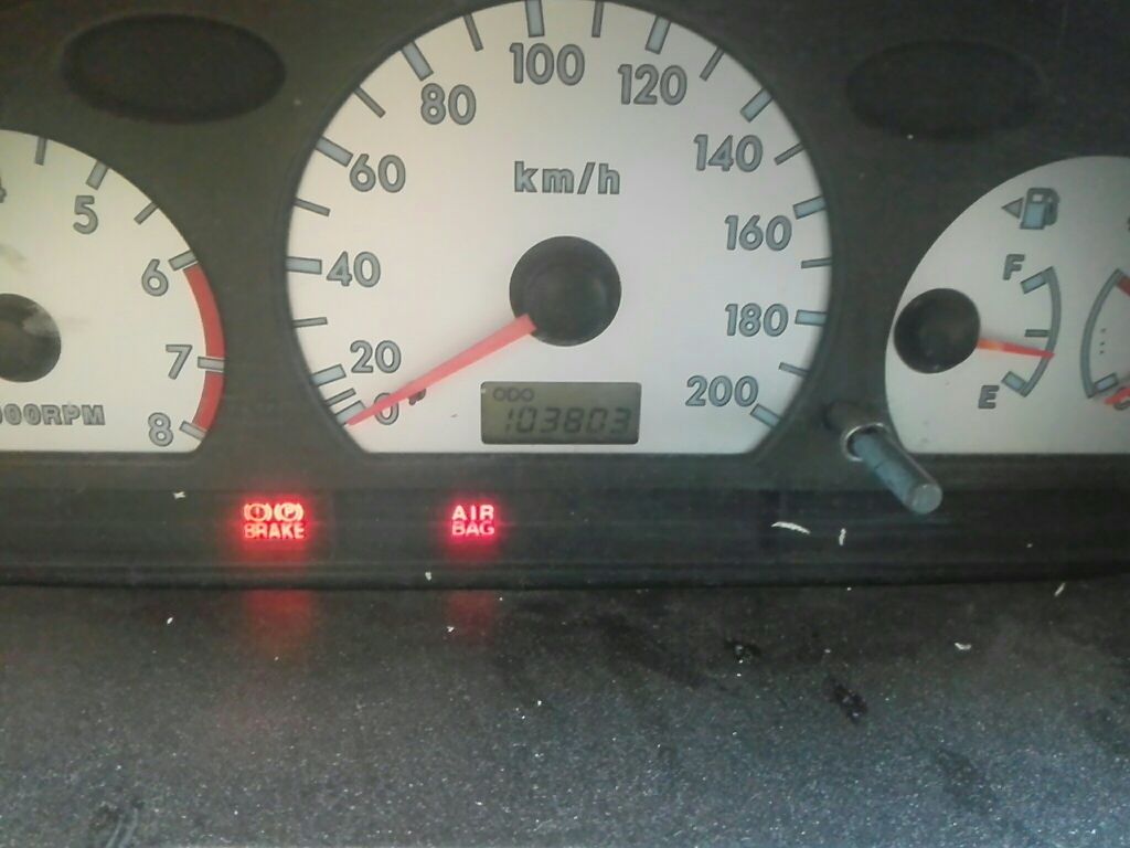 起亚千里马 2004款 1.3l mt