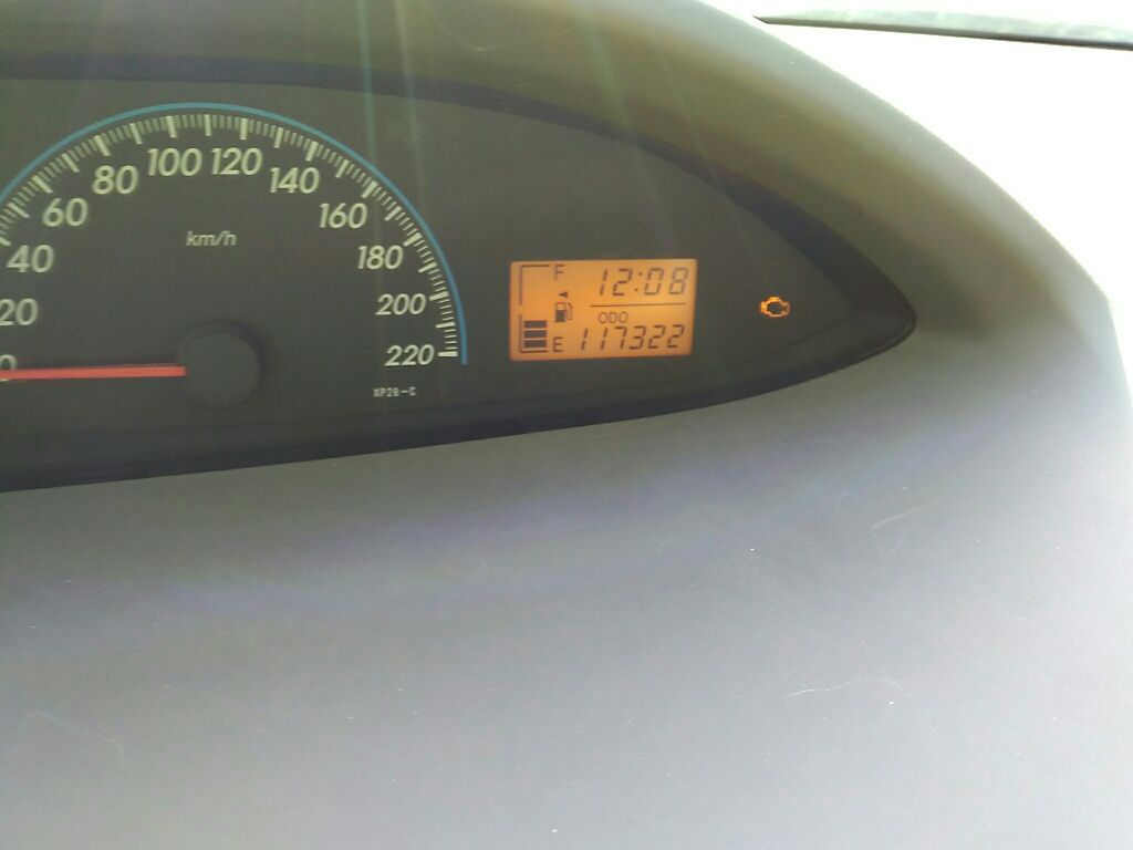丰田威驰 2011款 1.6l gl-i 天窗版 mt