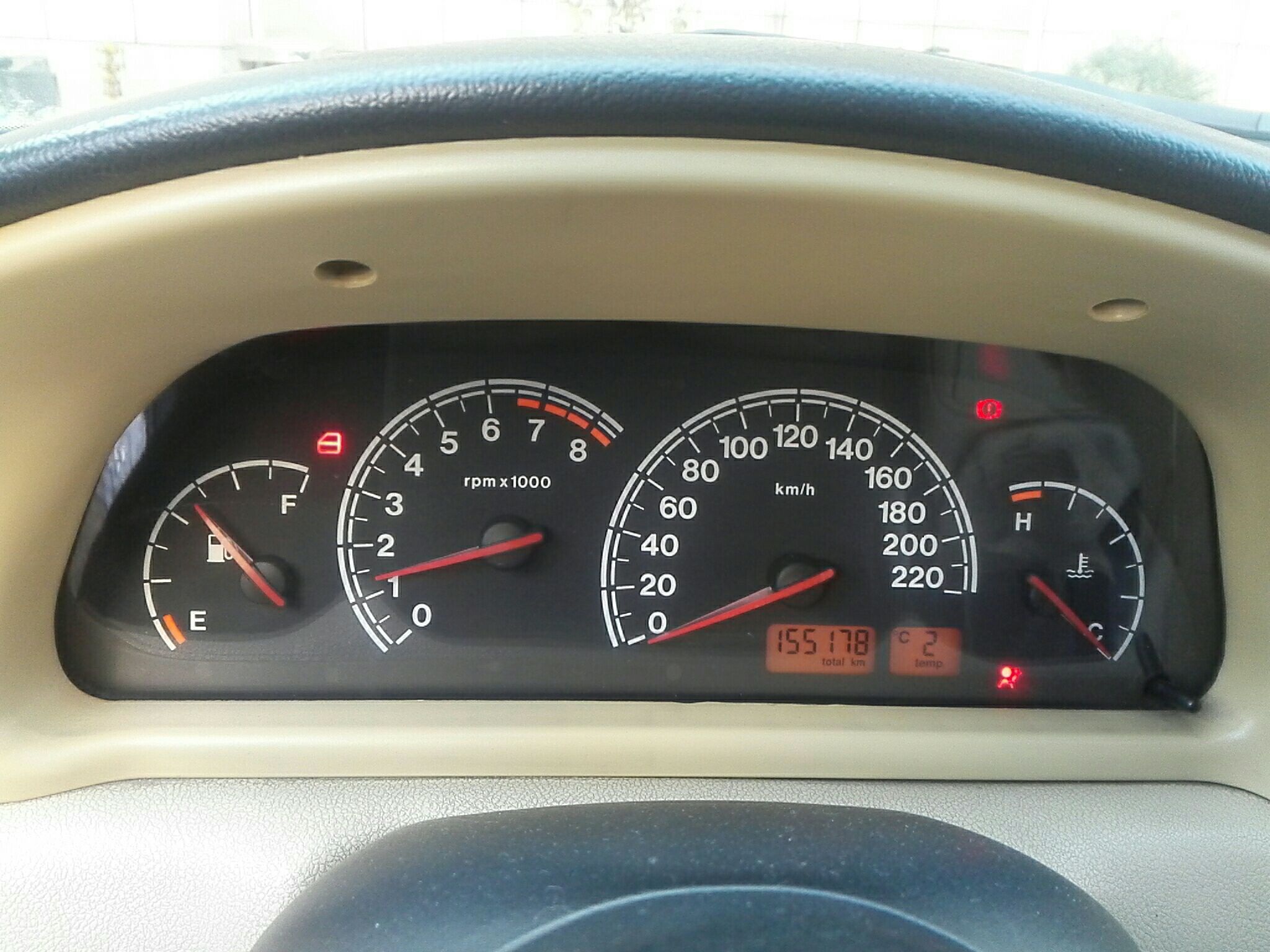 菲亚特周末风 2004款 1.5l hl