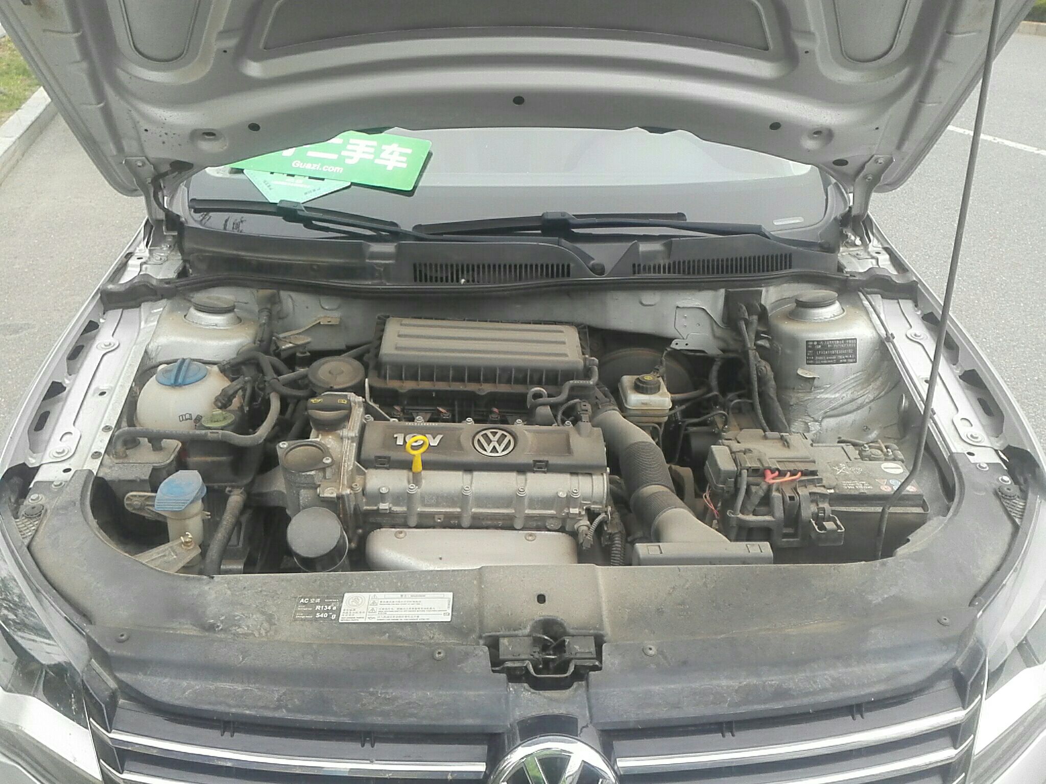 大众宝来 2014款 1.6l 手动舒适型