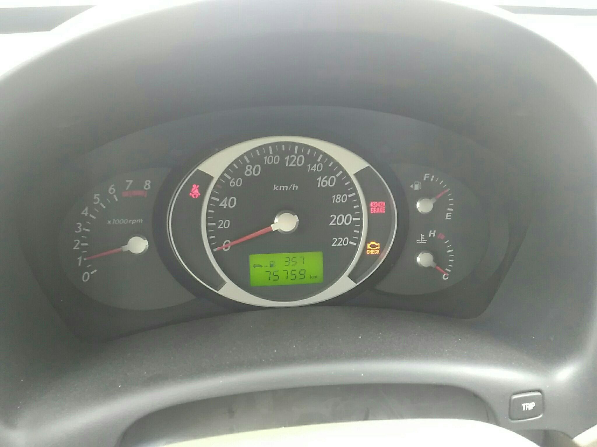 现代途胜 2013款 2.0l 手动四驱豪华型