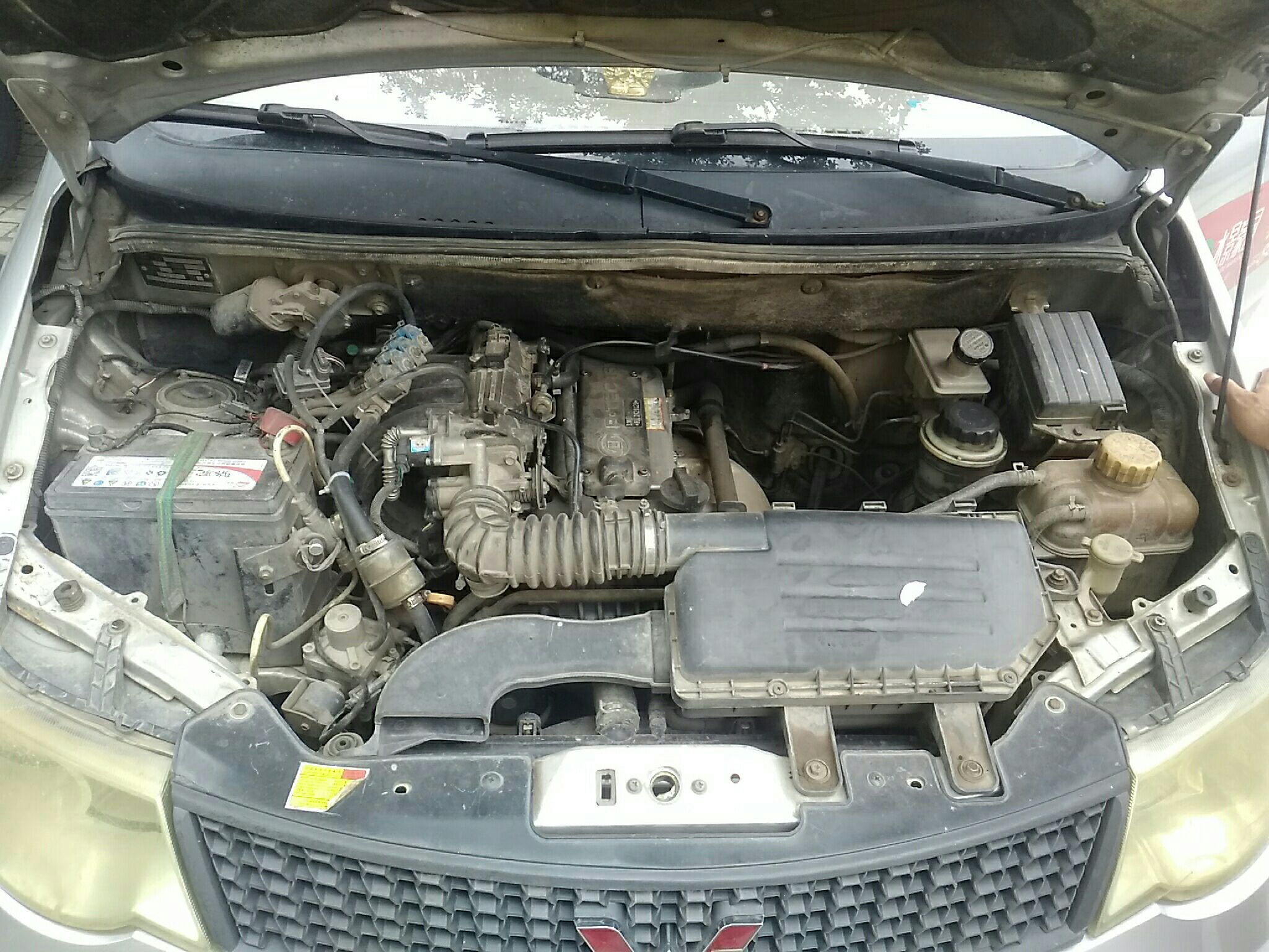 五菱宏光 2010款 1.2l 标准型