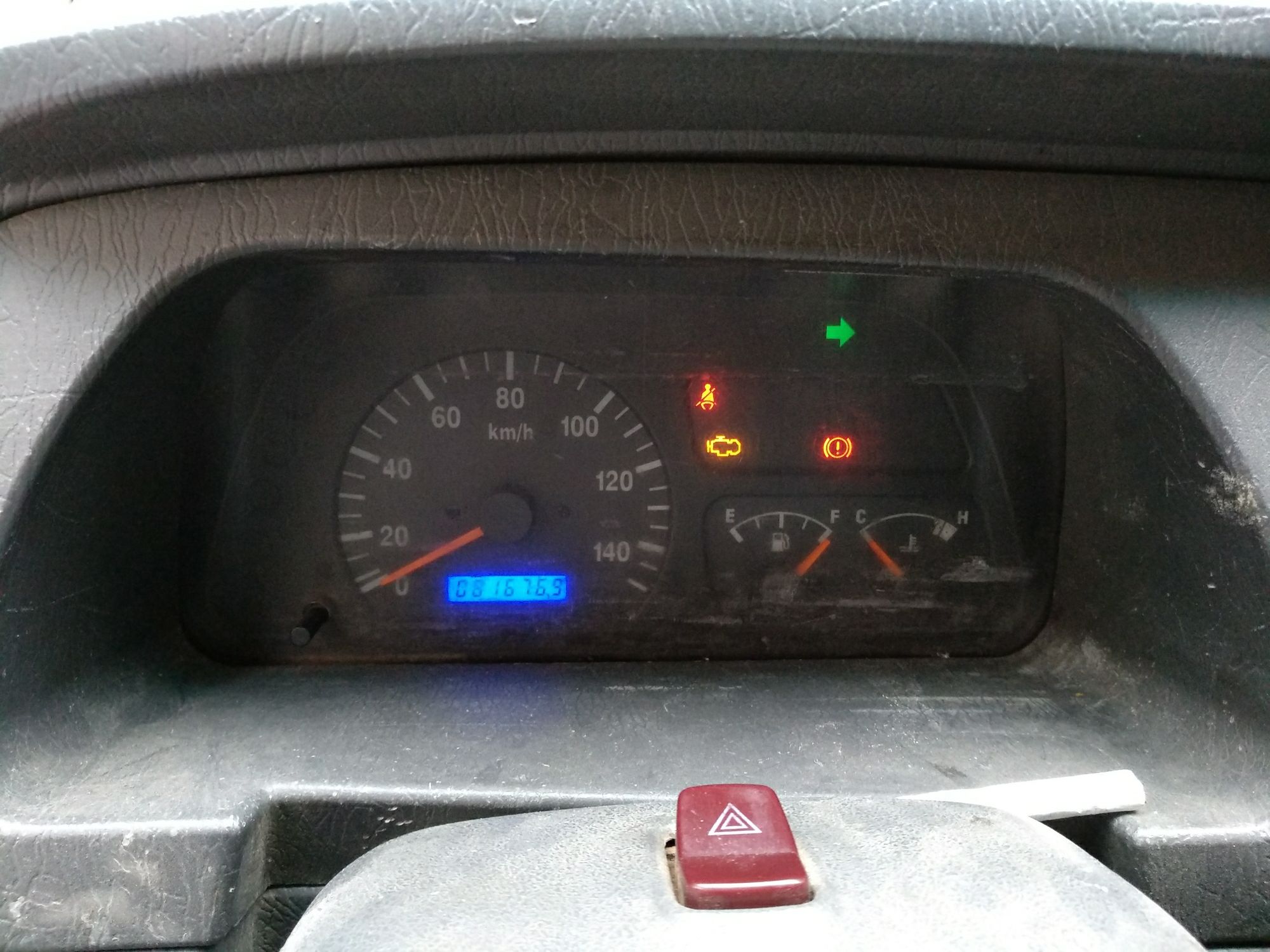 东风小康k17 2009款 1.0l基本型af10-06