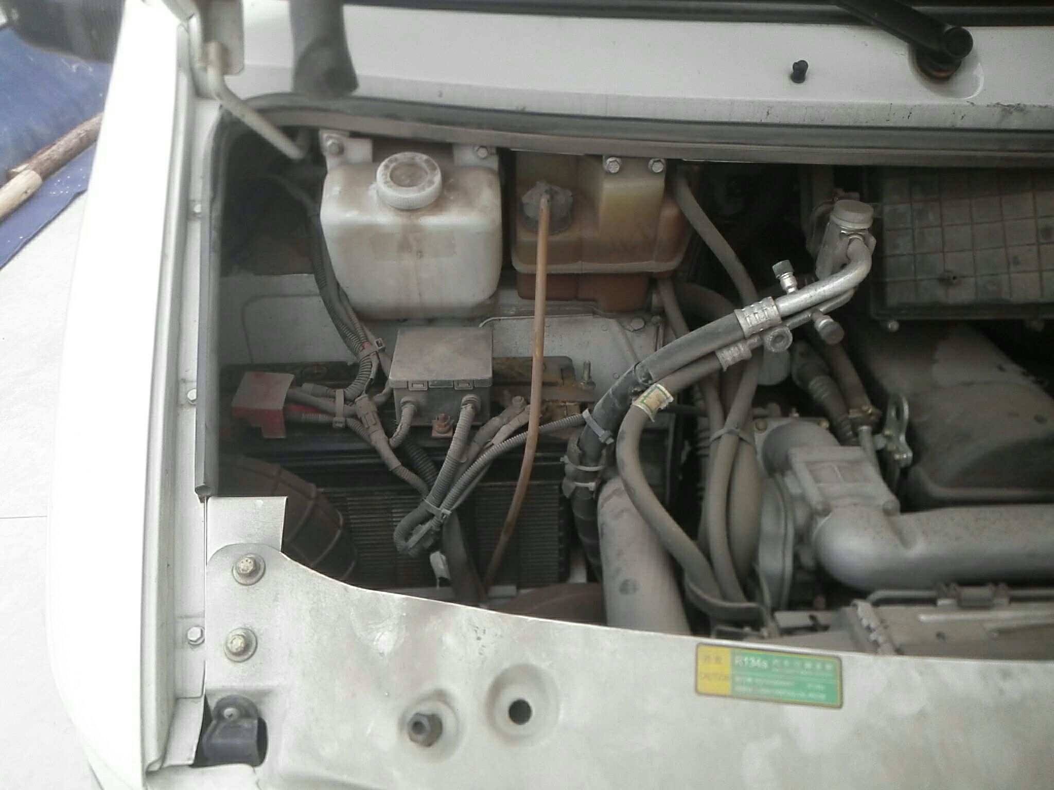 依维柯power daily 2013款 2.8t-v36 箱货