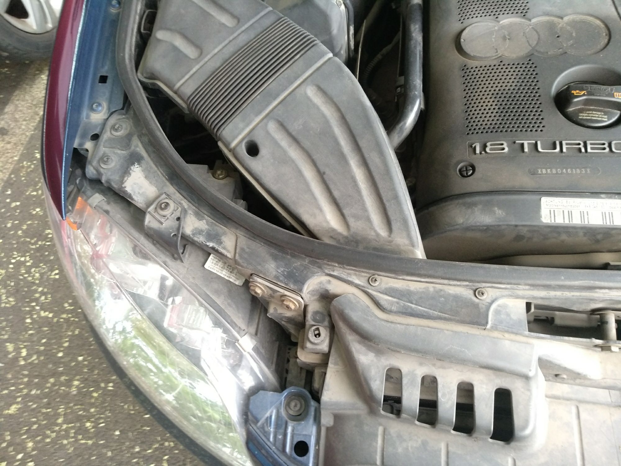 奥迪a4 2007款 1.8t 自动舒适型