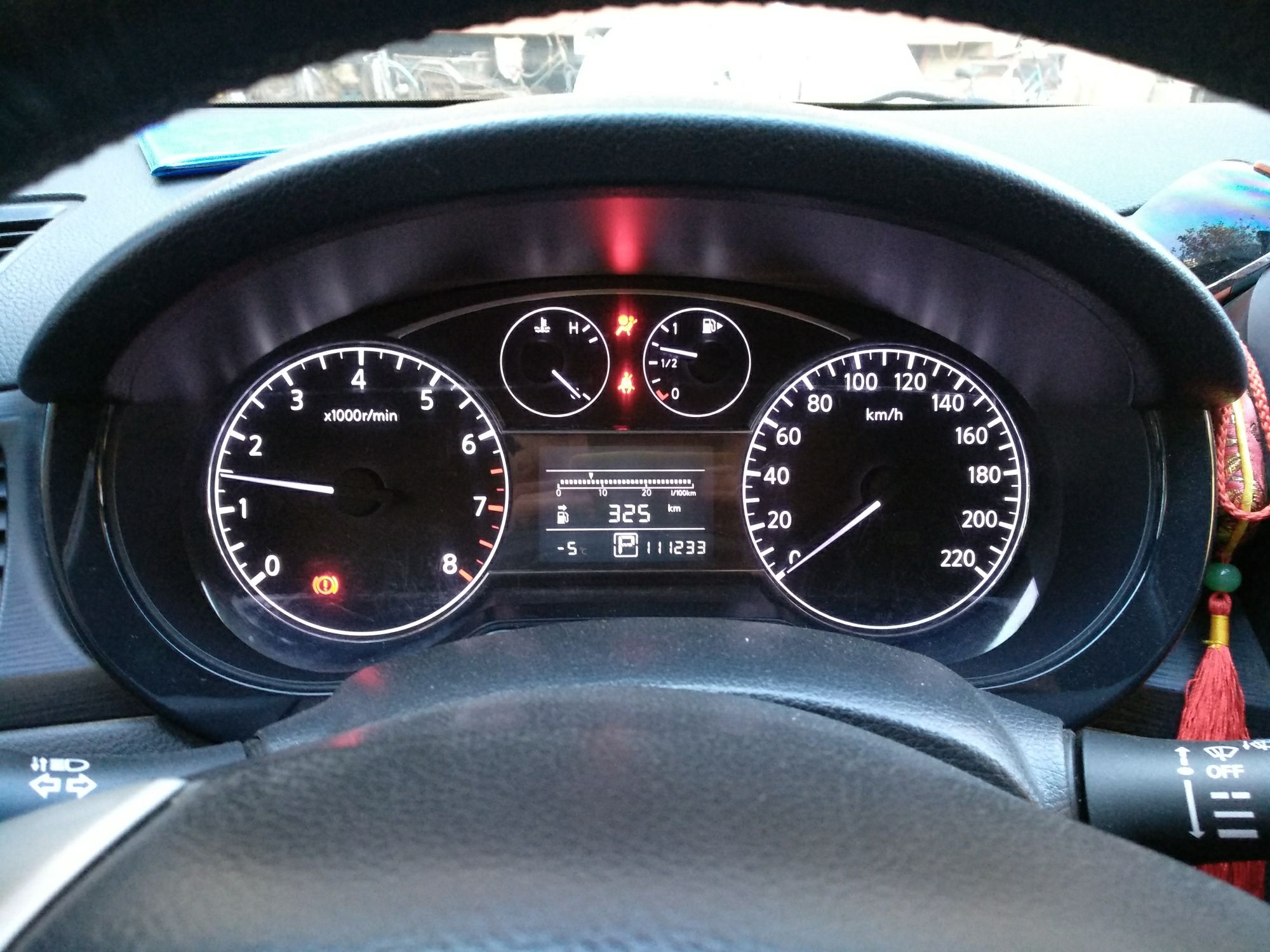 日产 骐达 2011款 1.6l cvt智能型