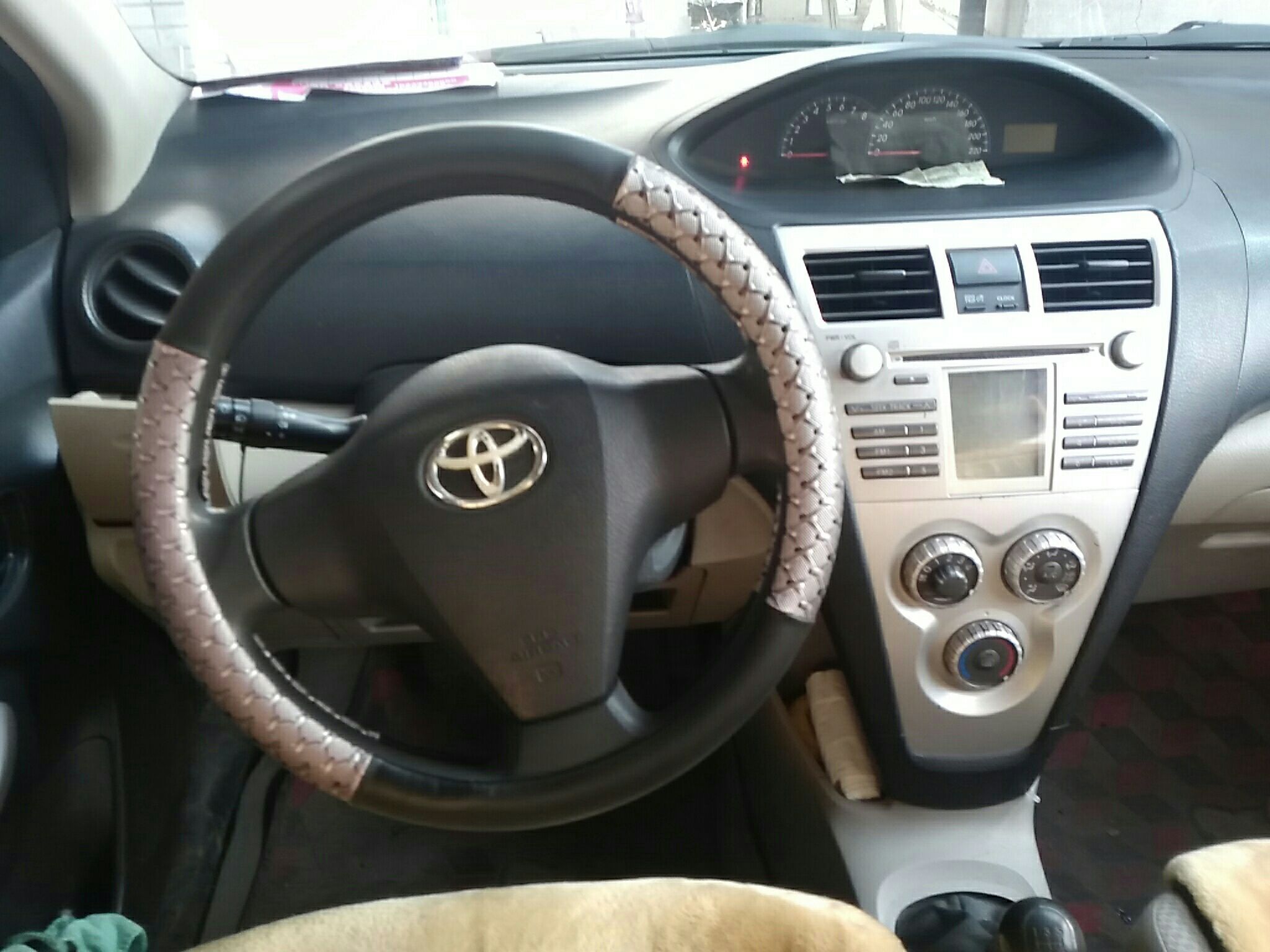 丰田 威驰 2010款 1.3l gl-i mt