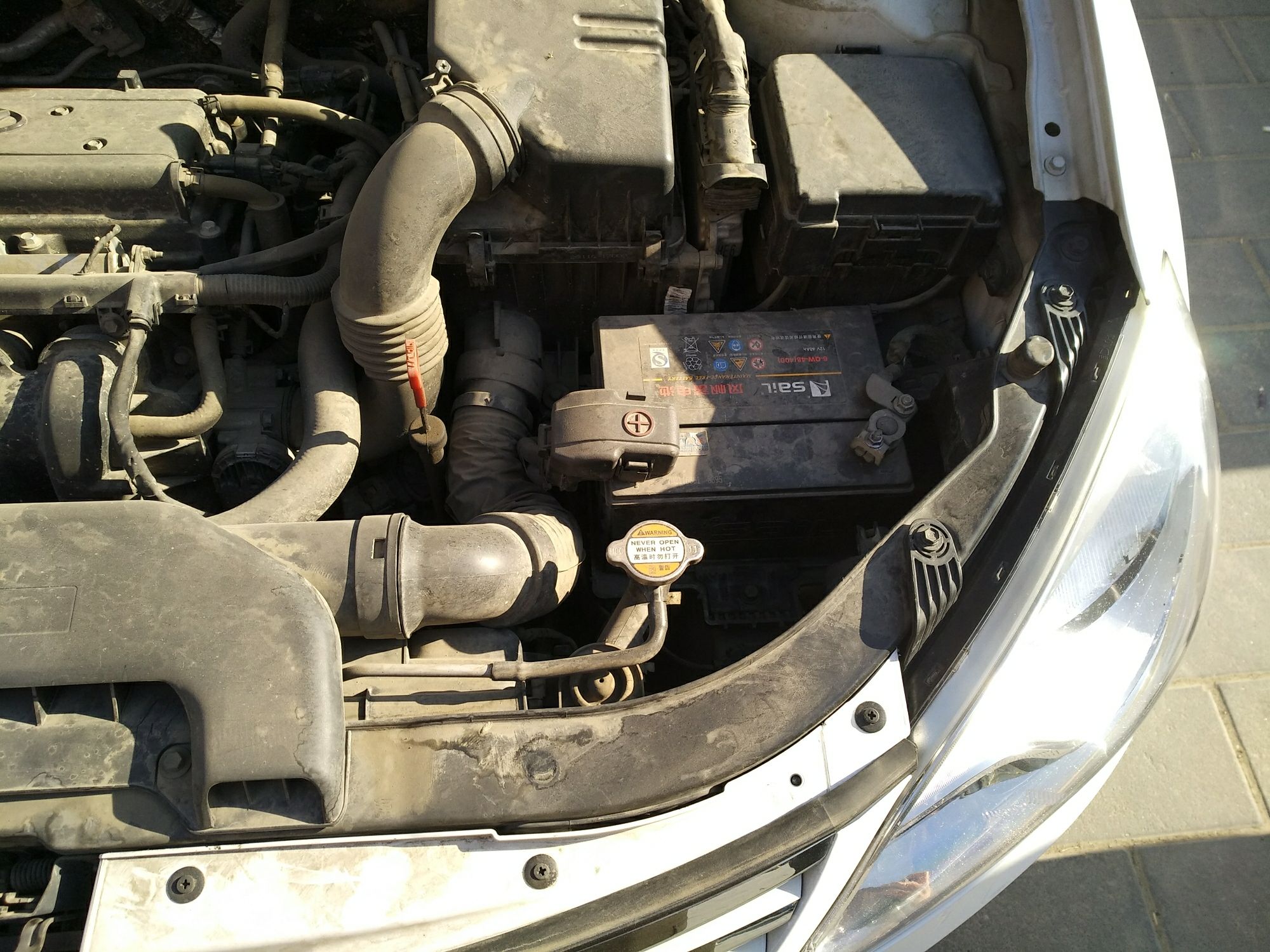 现代 悦动 2011款 1.6l 自动豪华型